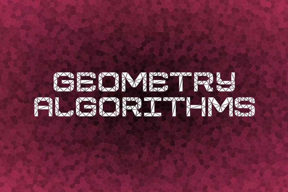 Geometry Algorithms 2.3.3  几何算法库插件