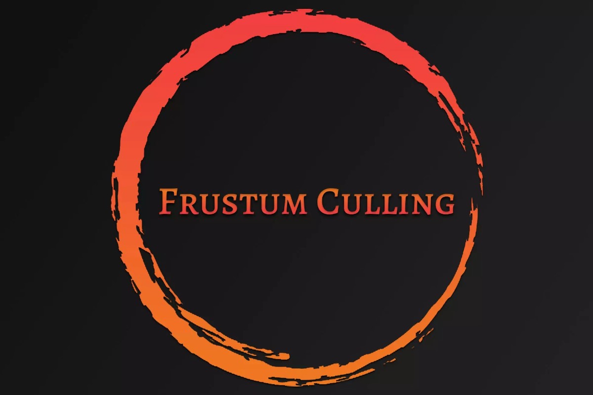 Frustum Culling 1.2.2   相机对象剔除游戏优化工具