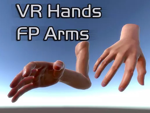 VR Hands and FP Arms Pack 1.2    手/手臂 模型 VR真实