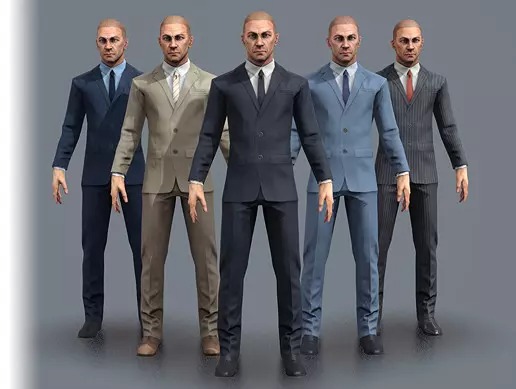 Suit Character Pack - Generic 1.0