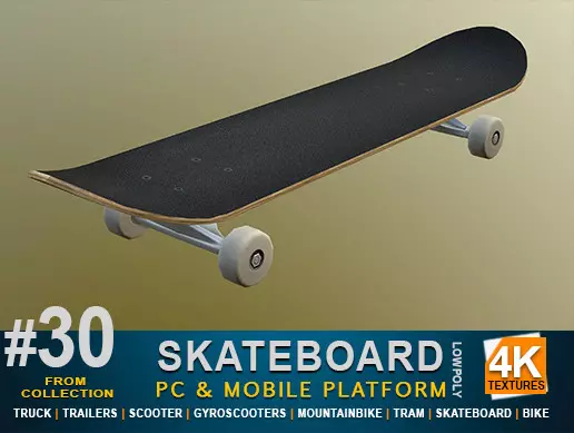 Skateboard #30　1.0   滑板