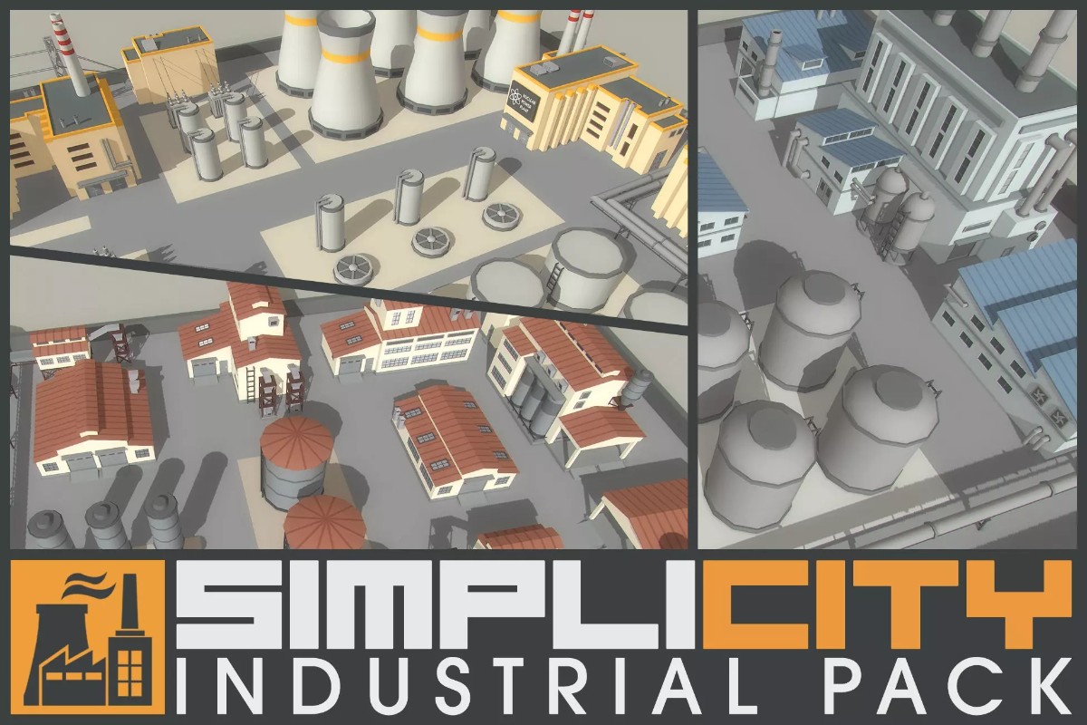 SimpliCity Industrial Pack 1.01