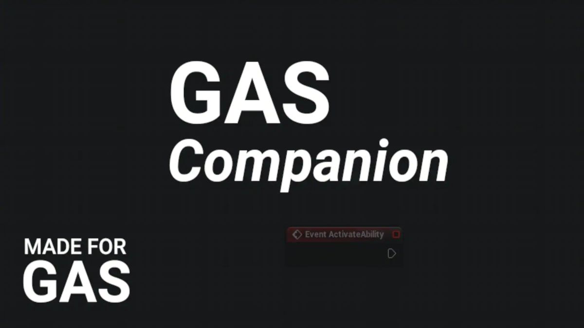 GASCompanion-3.2.0 4.27   游戏技能系统伴侣