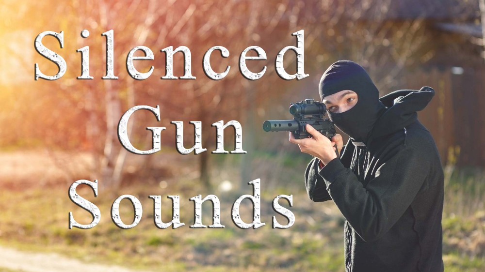 SilencedGunSounds   消音器 暗杀 枪械 声音 音效