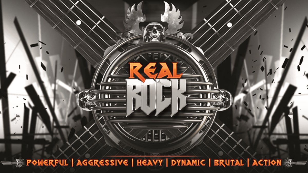 Real Rock Music Pack 适配UE4.10-4.27，5.0  摇滚重低音音乐