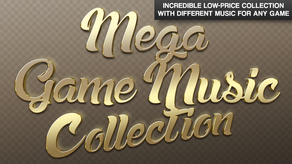 Mega Game Music Collection 4.10-4.25+_  游戏项目声效音效场景