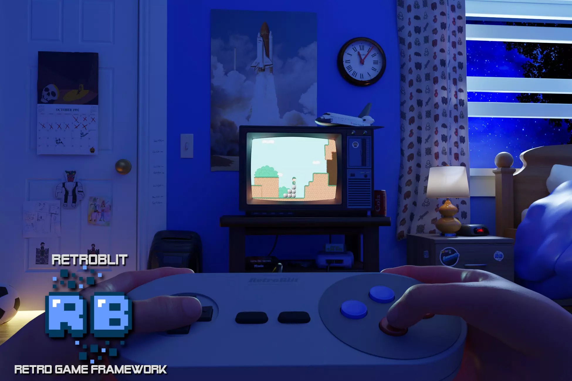 RetroBlit 3.2.0   像素游戏游戏