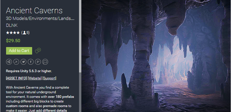 Ancient Caverns 1.0古老洞穴地下城魔幻探险游戏场景