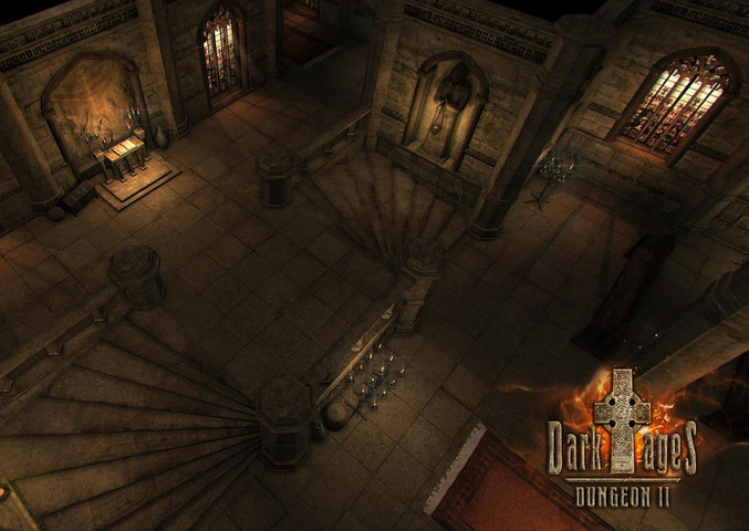 Dark Ages: Dungeon III v1.15黑暗氛围中世纪地下城陵墓坟墓场景