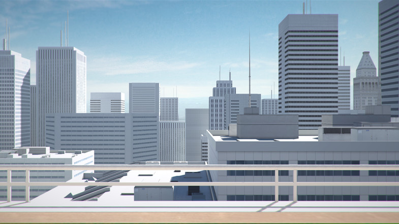 City Terrace Pack 5.0 城市场景建筑高楼大厦模型素材