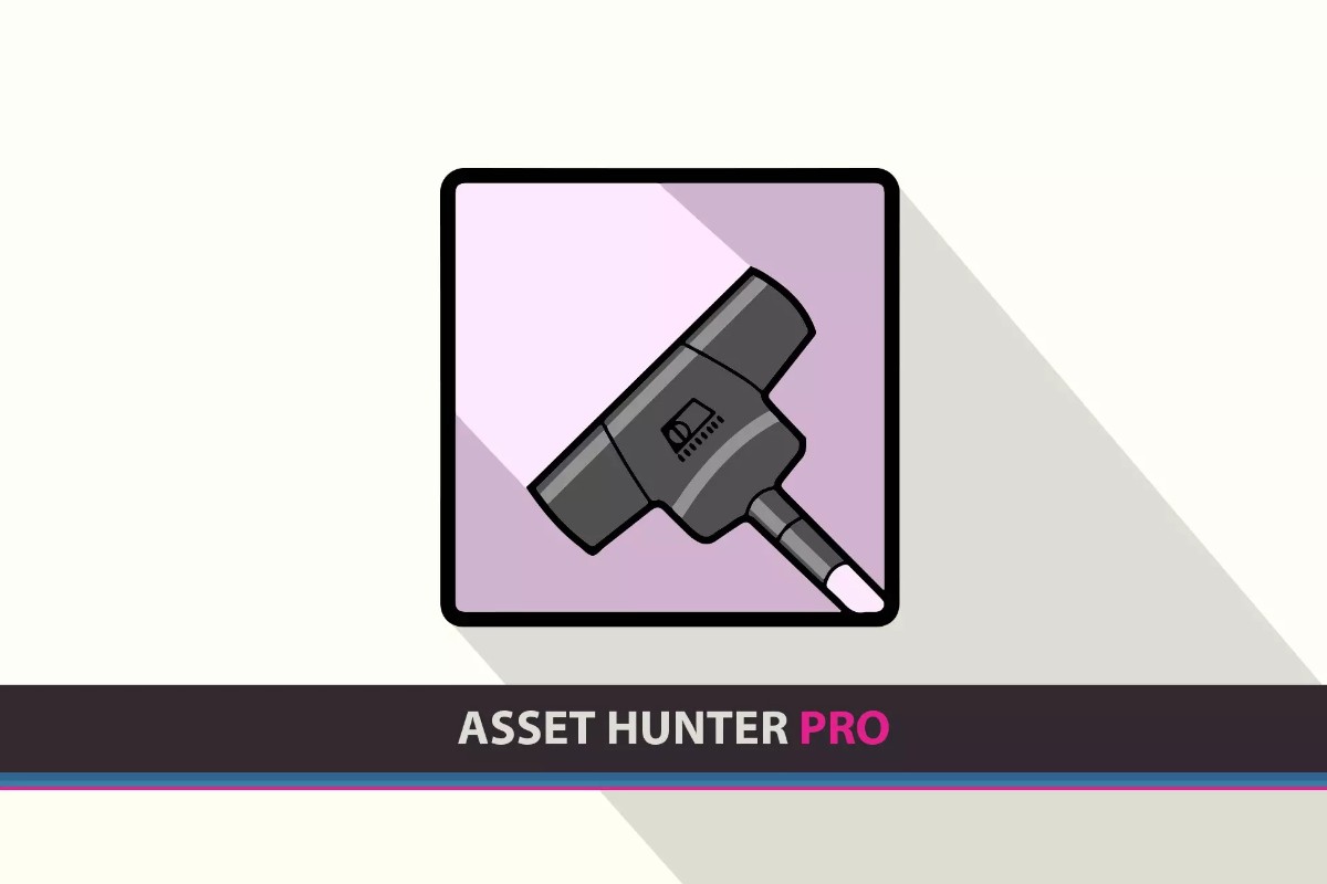 Asset Hunter PRO 2.2.9项目资源优化清理工具