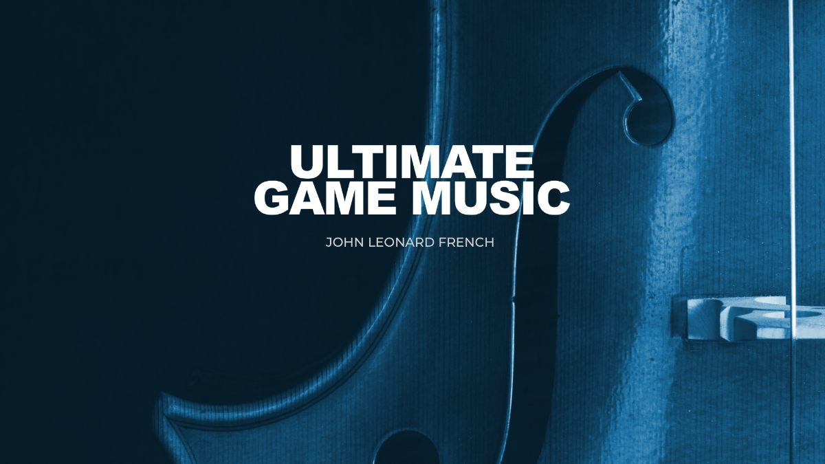 Ultimate Game Music Collection 1.6 虚幻4.26