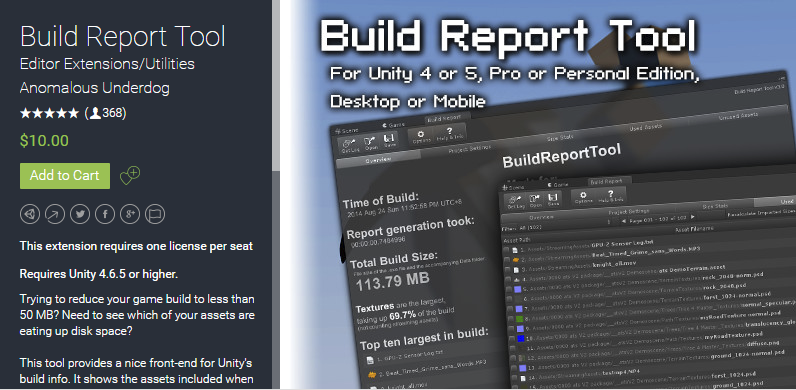 Build Report Tool 3.4.6