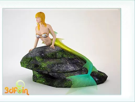 Mermaid 1.0 美人鱼水生生物