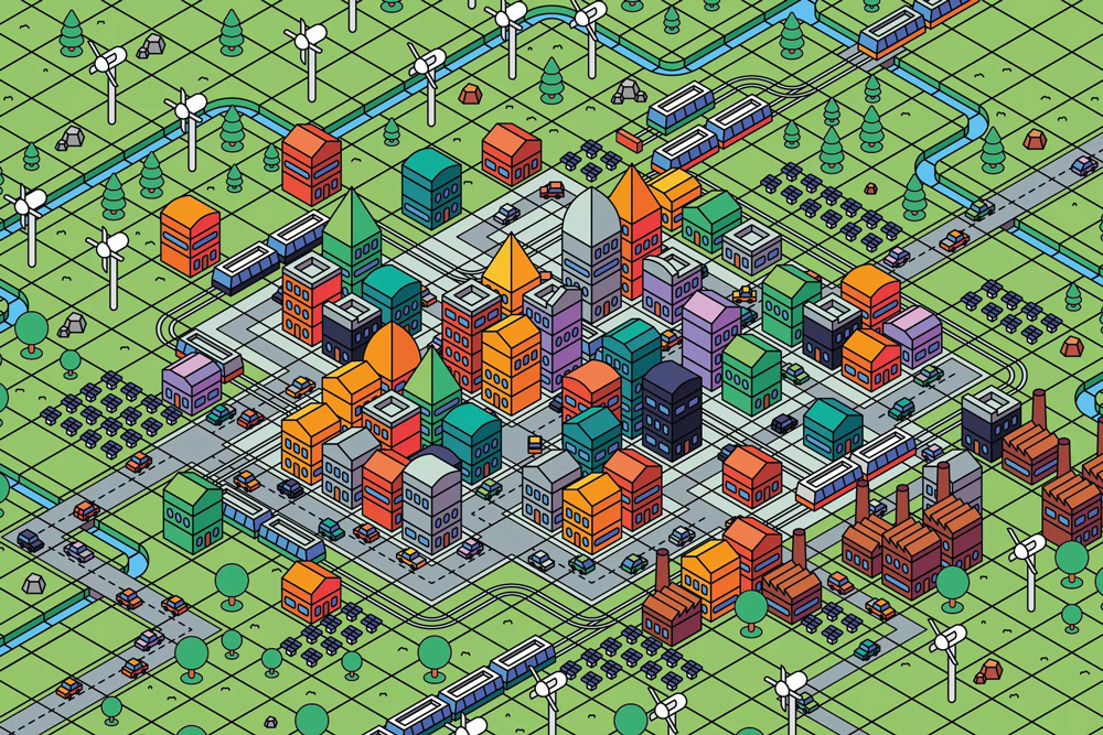 Isometric City Pack 1.0等距城市包