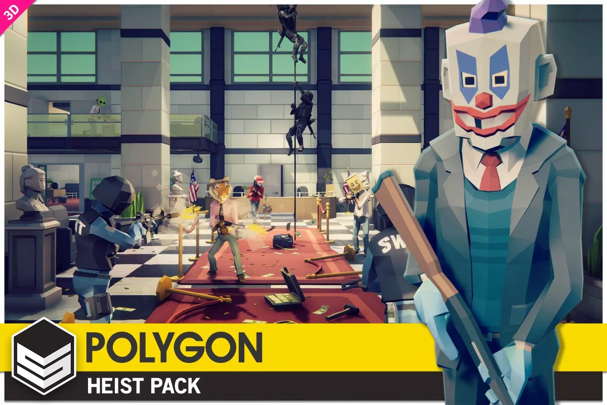 POLYGON - Heist Pack 1.4