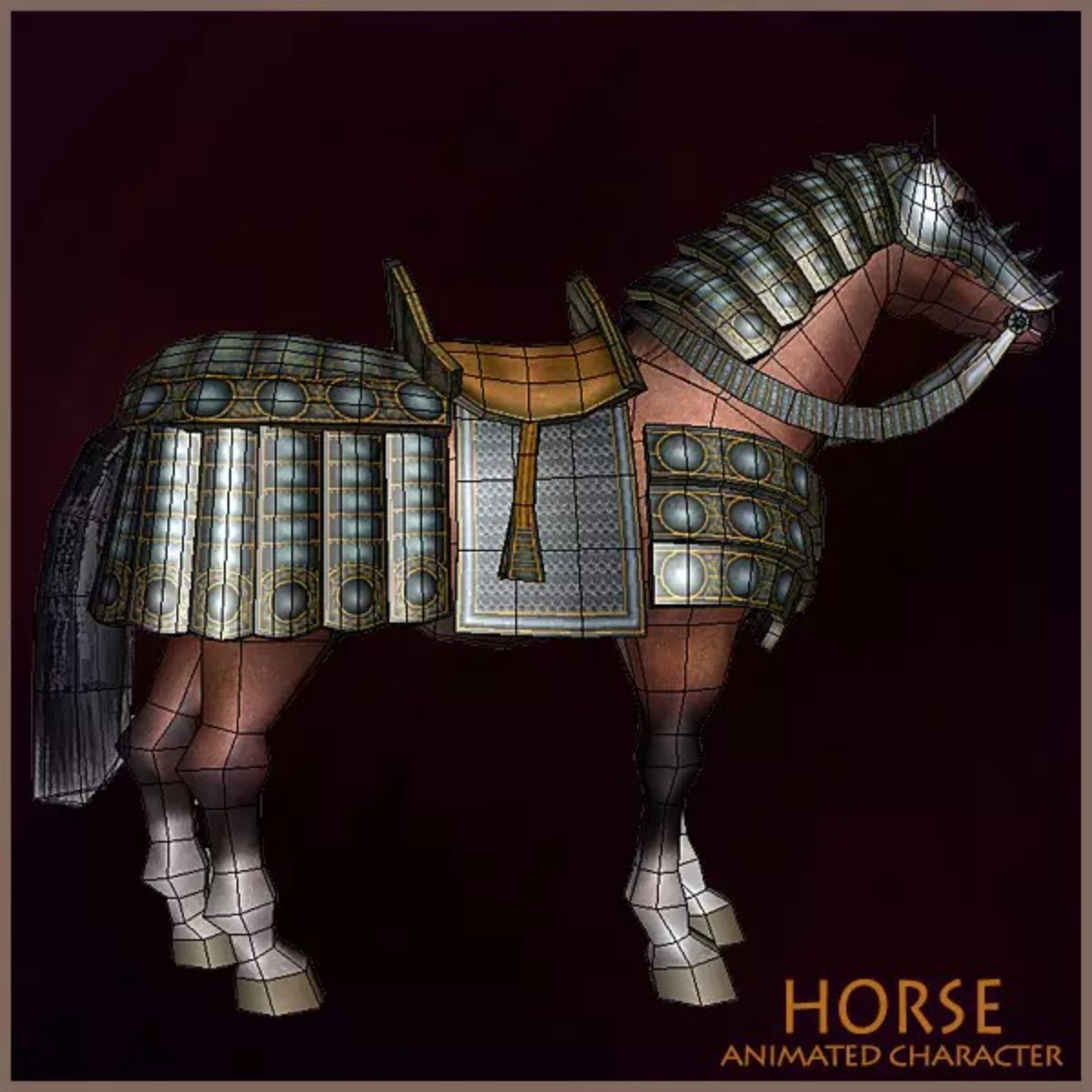 Animated Horse 1.6 马