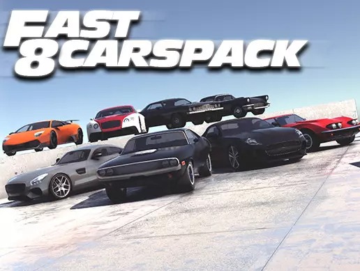 8 Fast Cars Pack 1.0.5 高品质汽车