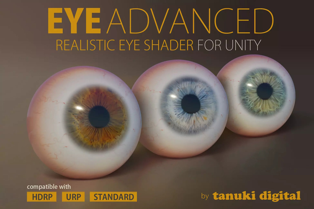 Eye Advanced 1.1.1 逼真眼睛渲染效果