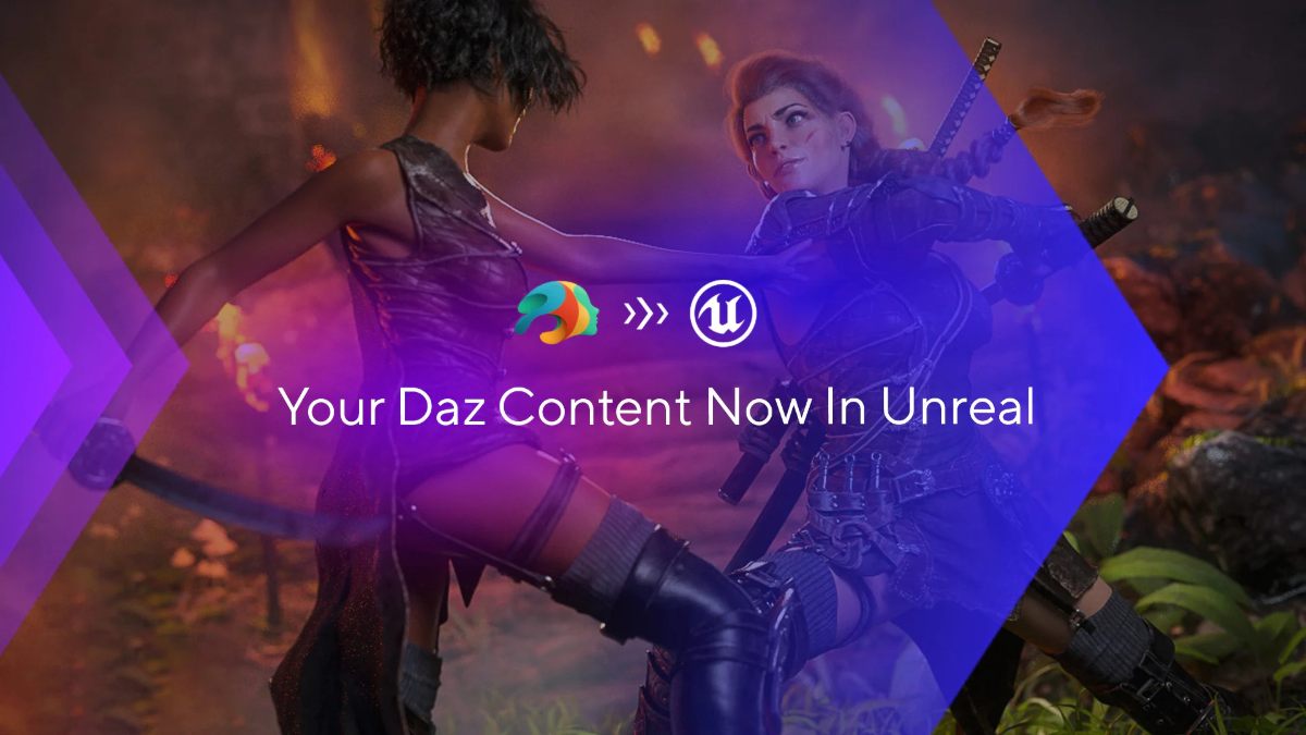 Daz To Unreal 虚幻4.2.0.56