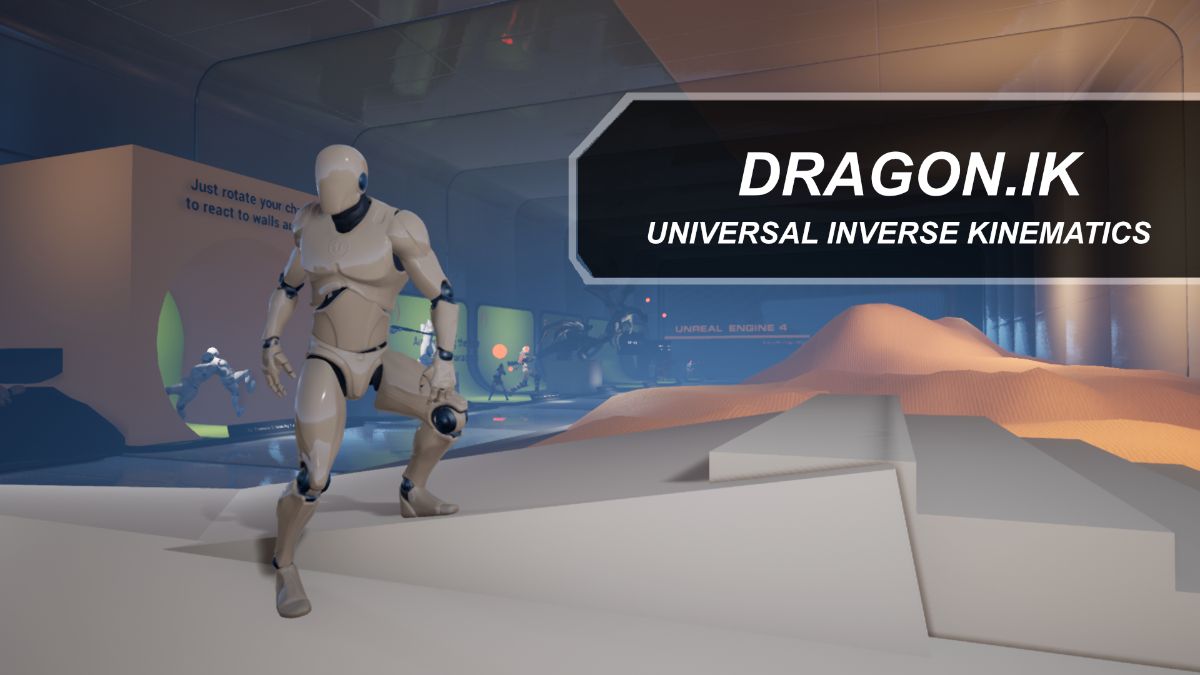 Dragon.IK - Universal IK System 2.3.2 虚幻4.26-4.27，5.0