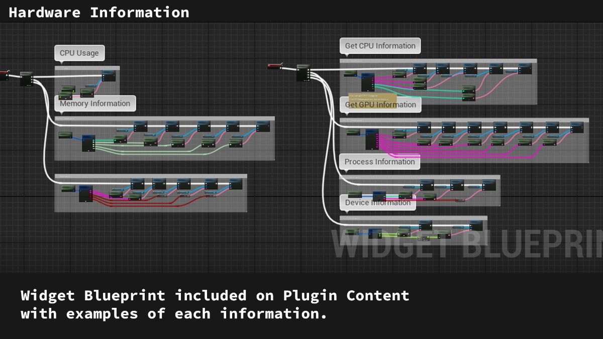 Hardware Information 虚幻4.27