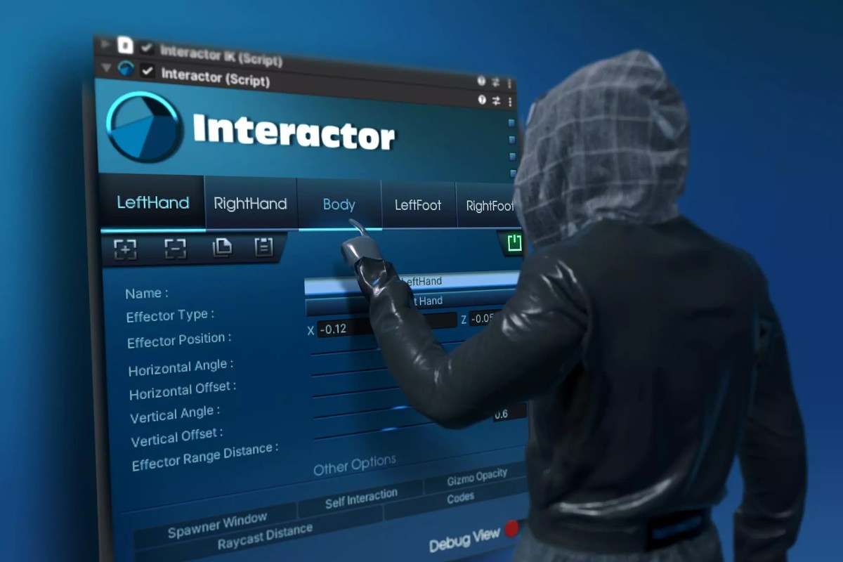 Interactor - Interaction Handler for IK 0.94