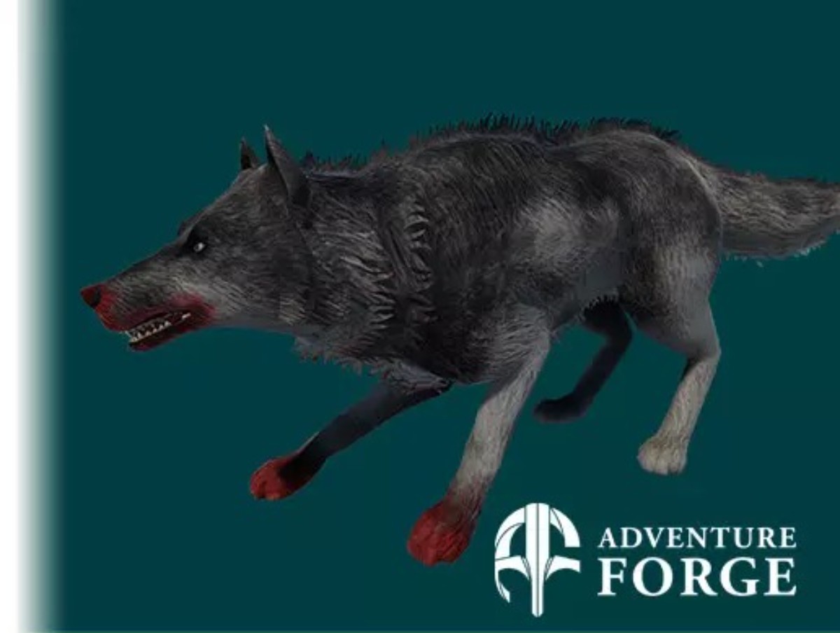 Nordic Wolves 1.1  北欧狼动画