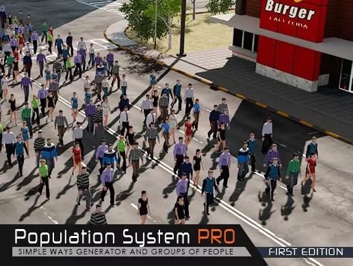 Population System PRO 1.5人口系统