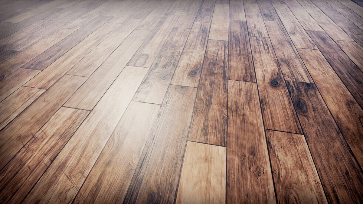 ArchViz Photorealistic Wooden Floors 虚幻4.10-4.27地板纹理