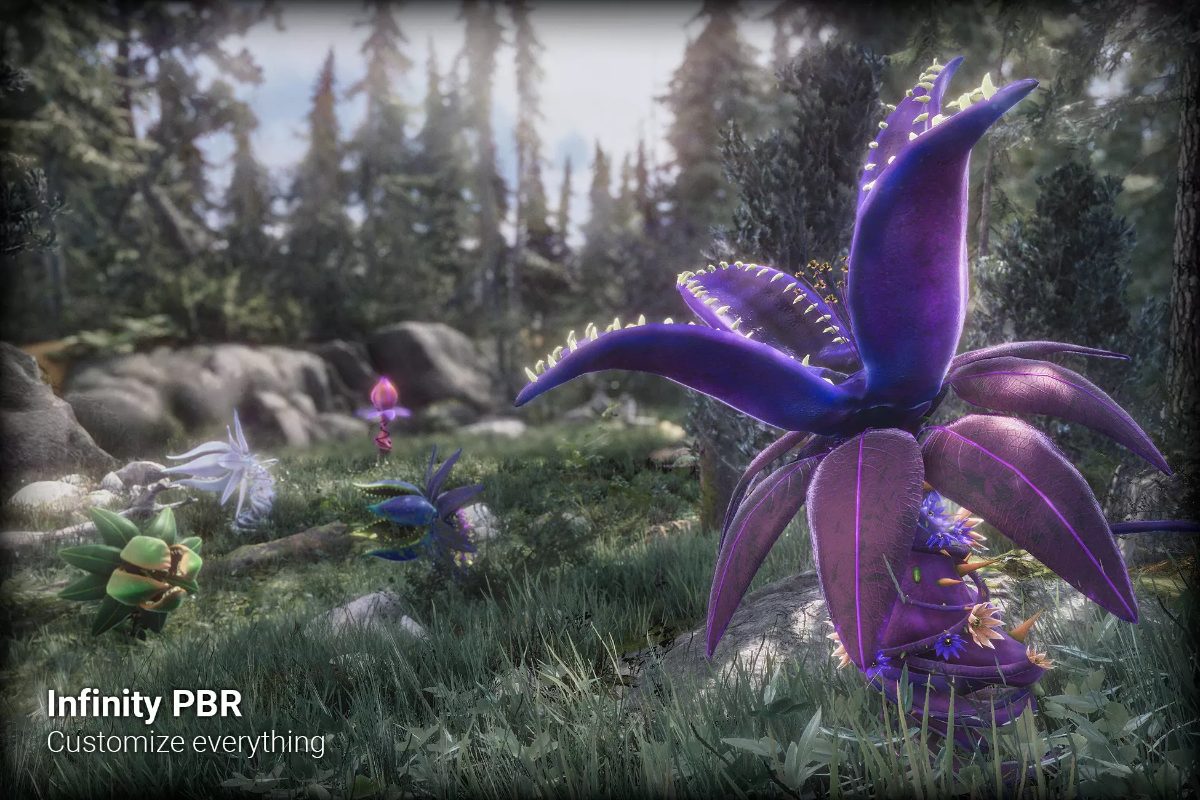 Plant Monster Pack PBR 3.0 PBR植物怪物包